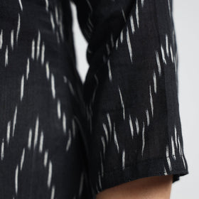 Buy Pochampally Ikat Weave Cotton A-Line Kurta 16 Online at iTokri.com