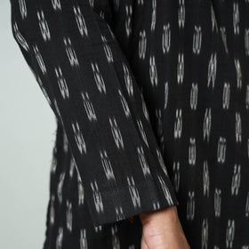 Buy Pochampally Ikat weave Cotton Men's Short Kurta Online at iTokri.com