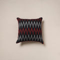 Pochampally ikat weave cushion cover 06 - handcrafted