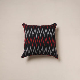 Pochampally ikat weave cushion cover 06 - handcrafted