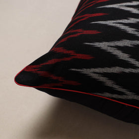 Pochampally ikat weave cushion cover 07 - handcrafted