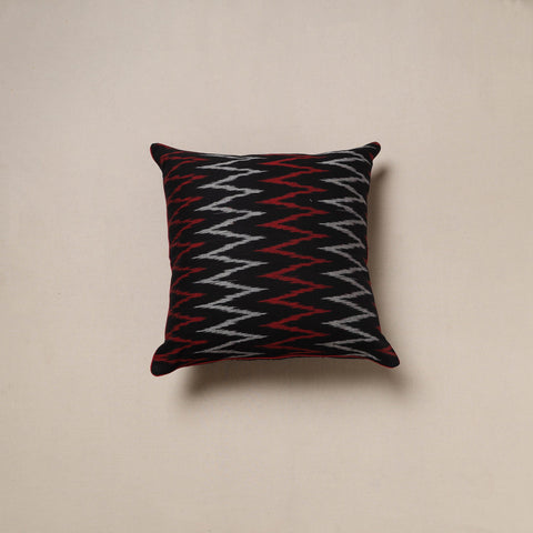 Pochampally ikat weave cushion cover 07 - handcrafted