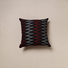Pochampally ikat weave cushion cover 07 - handcrafted