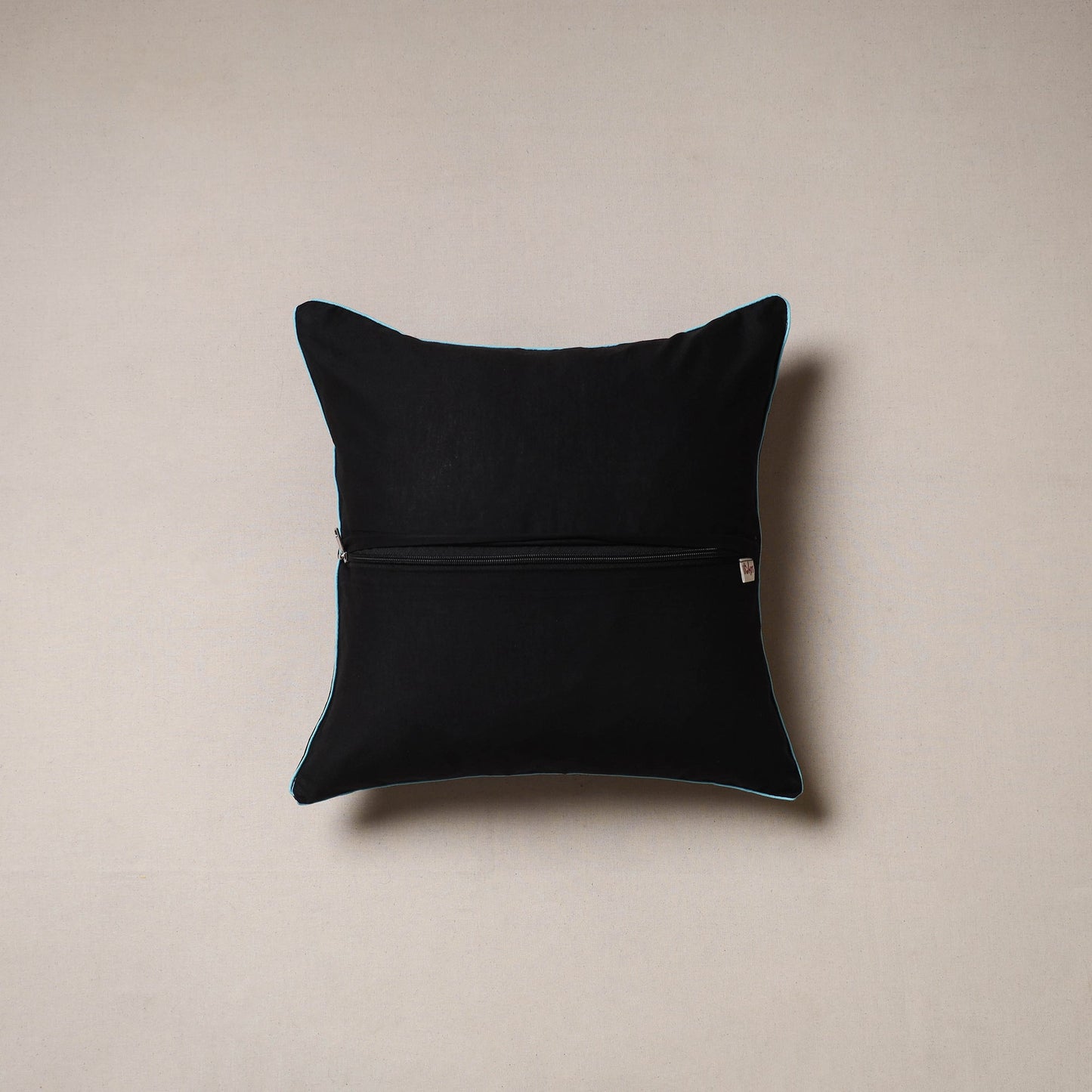 Pochampally ikat weave cushion cover 32 - handcrafted