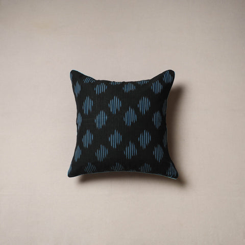 Pochampally ikat weave cushion cover 32 - handcrafted