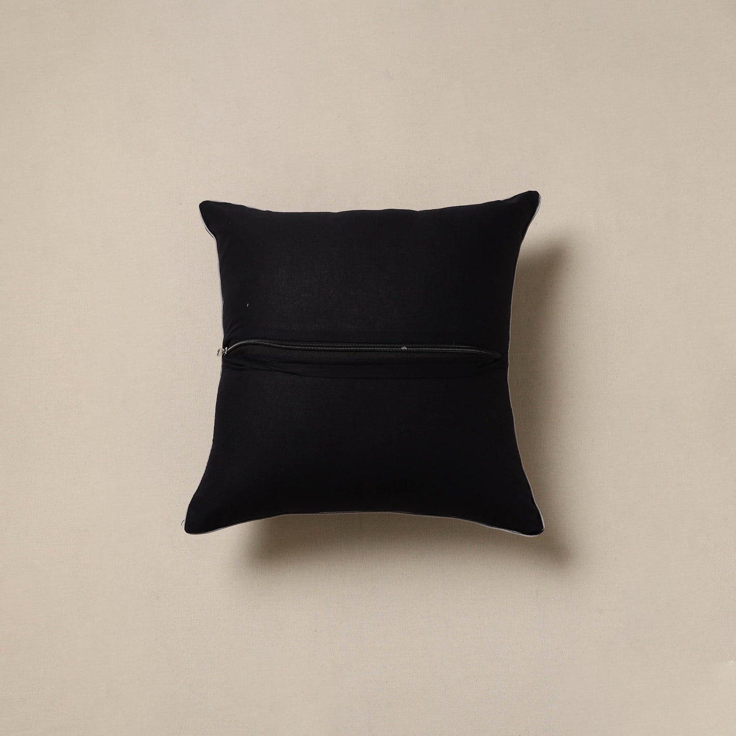 Pochampally ikat weave cushion cover 20 - handcrafted