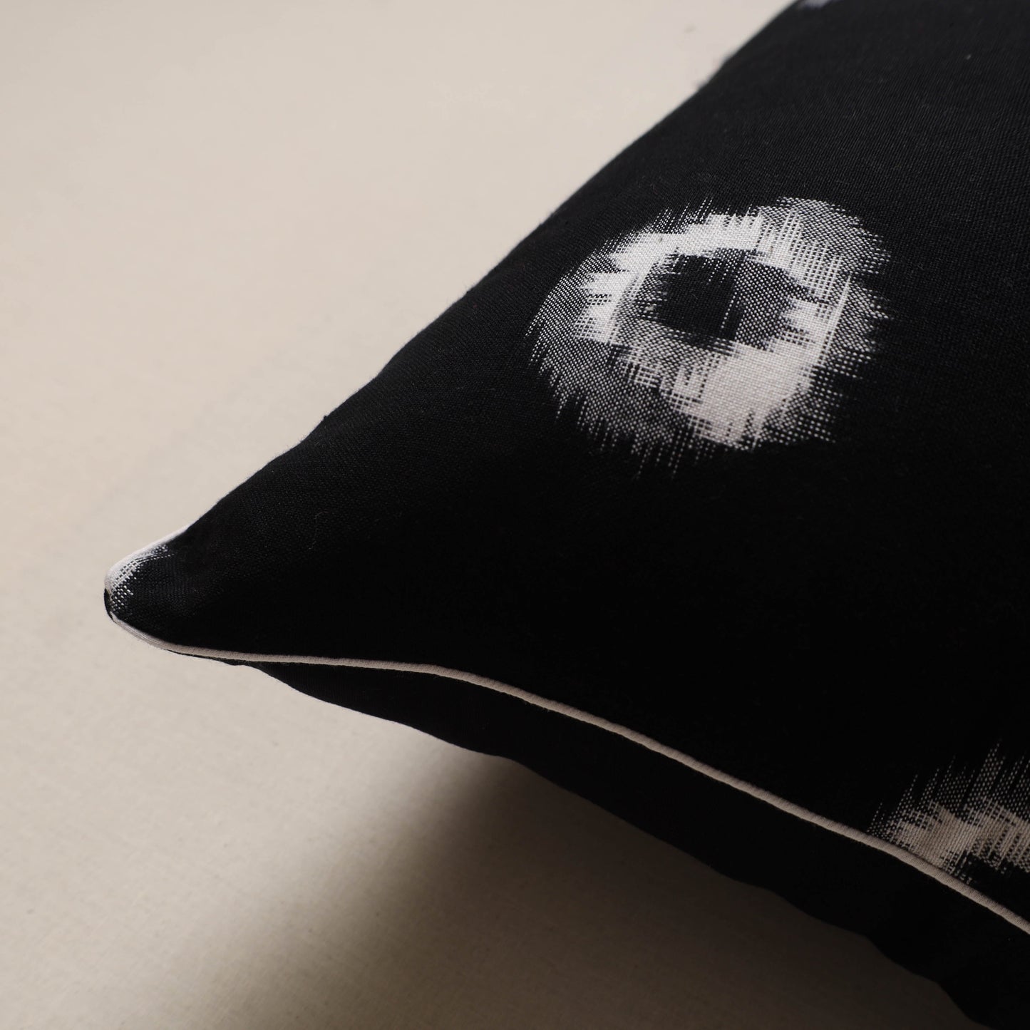 Pochampally ikat weave cushion cover 22 - handcrafted