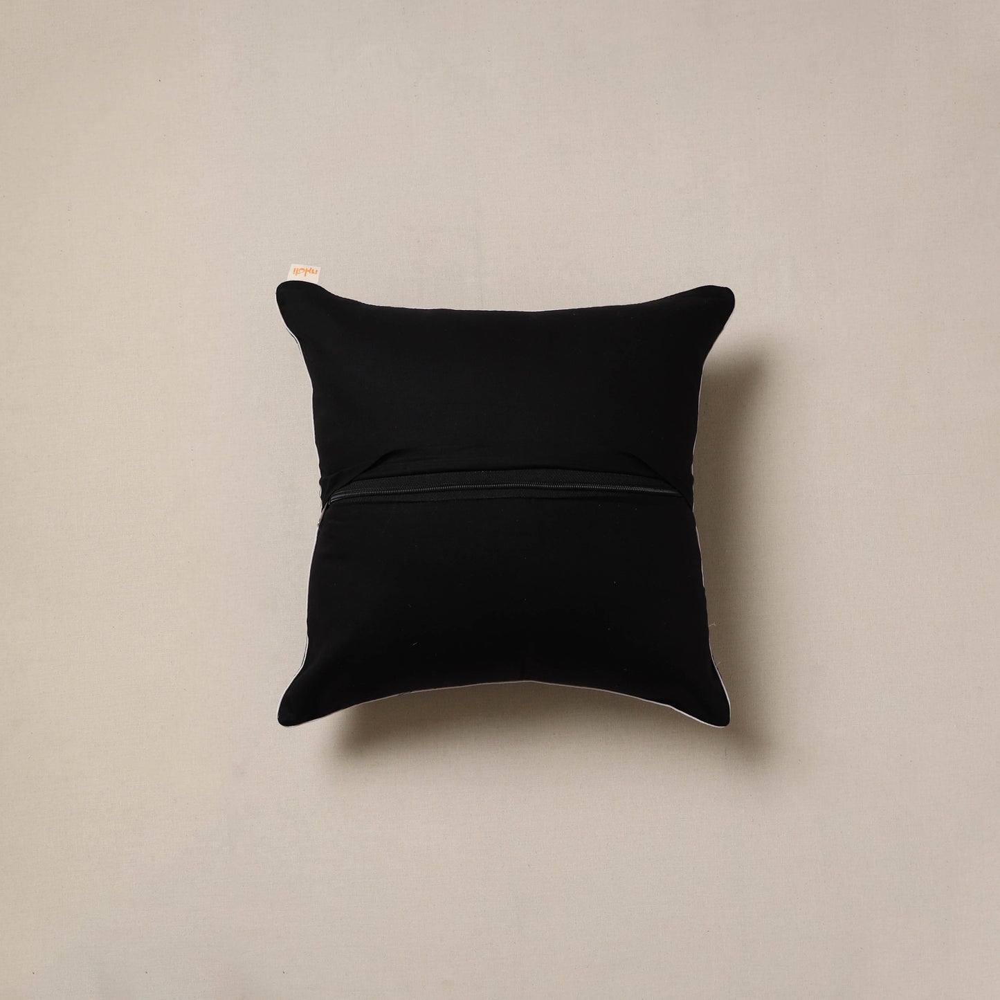 Pochampally ikat weave cushion cover 22 - handcrafted