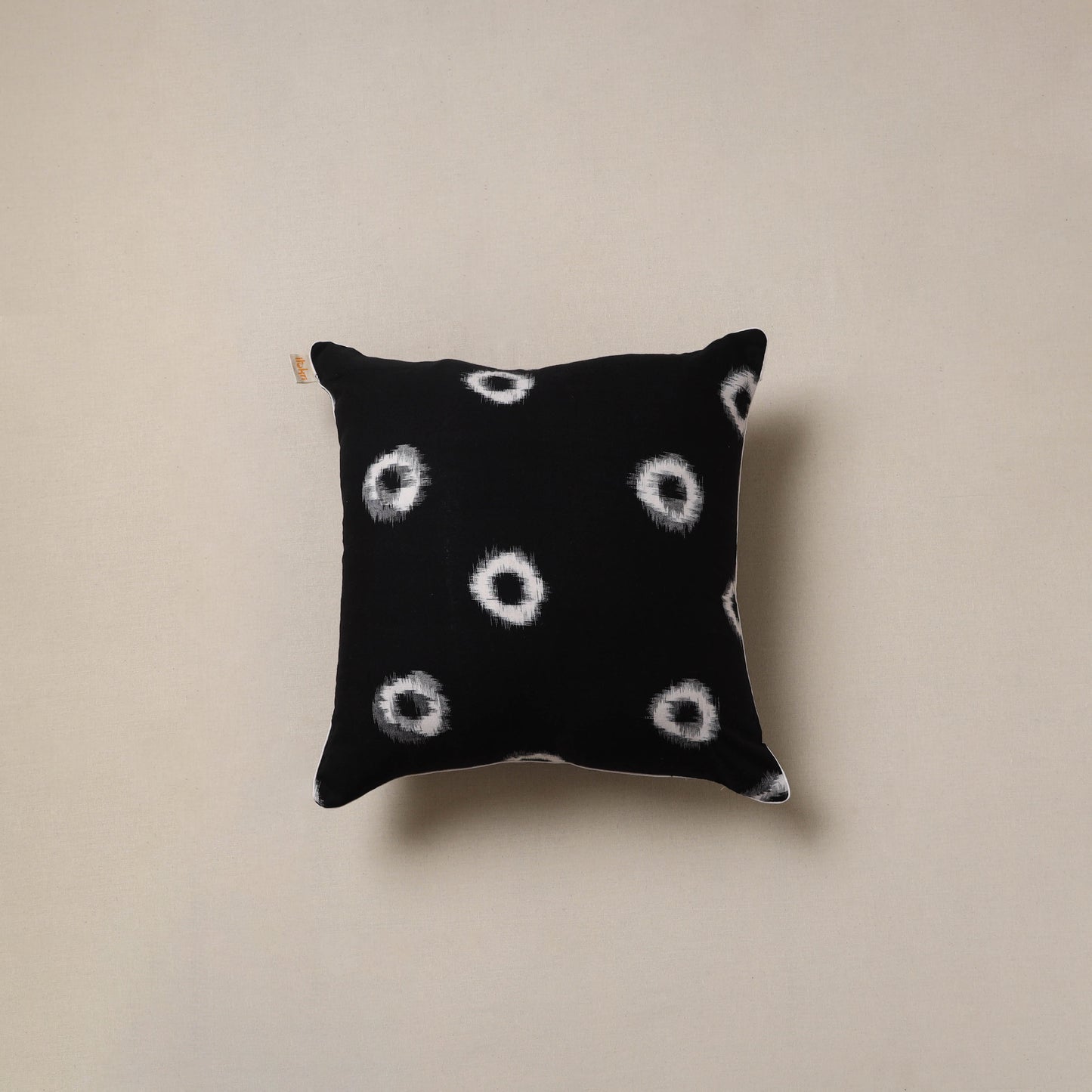 Pochampally ikat weave cushion cover 22 - handcrafted