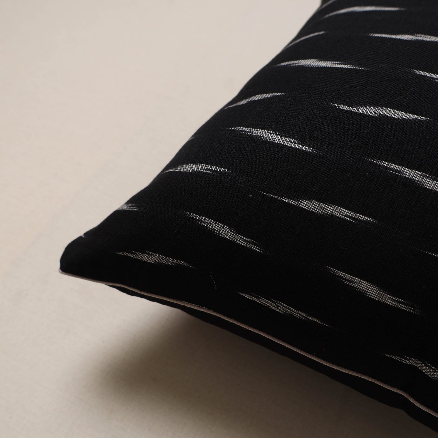 Pochampally ikat weave cushion cover 24 - handcrafted