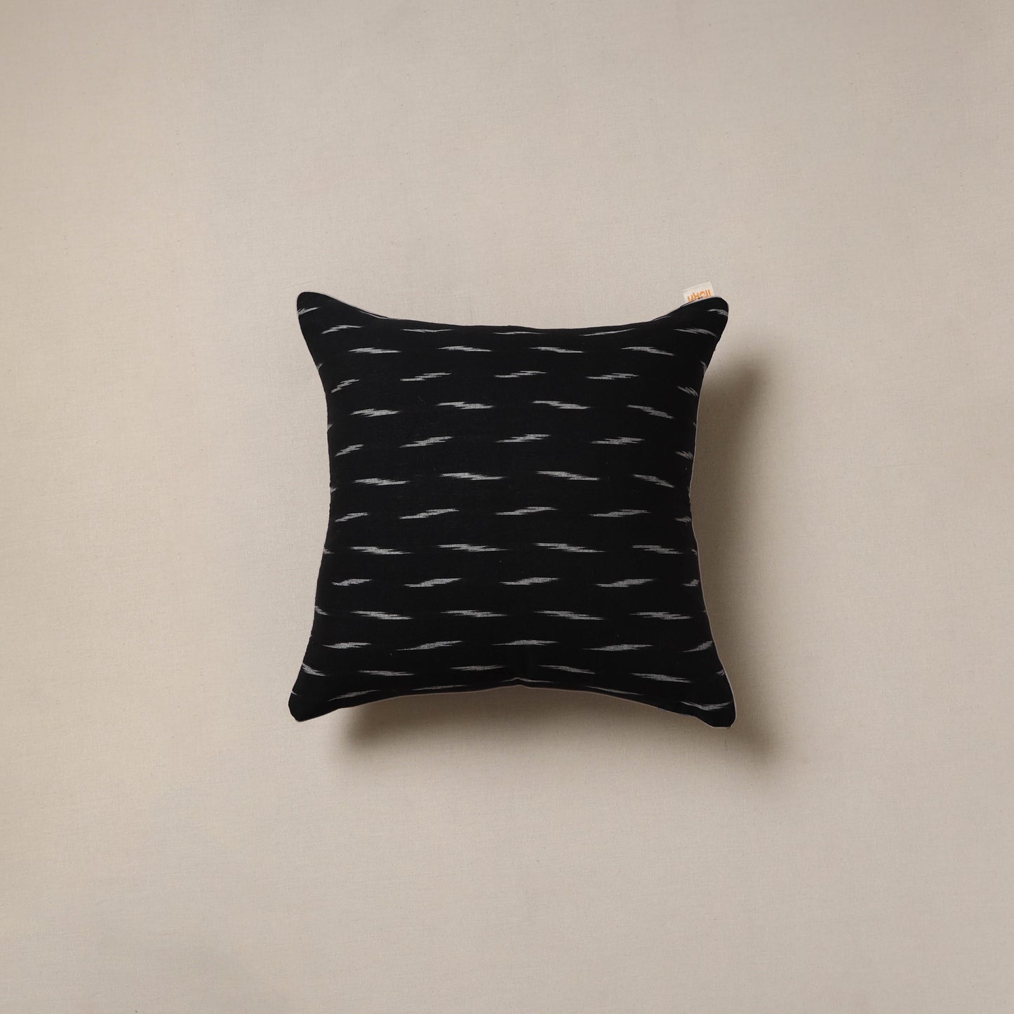 Pochampally ikat weave cushion cover 24 - handcrafted