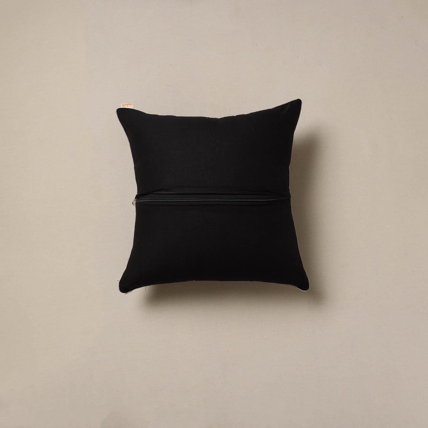 Pochampally ikat weave cushion cover 27 - handcrafted