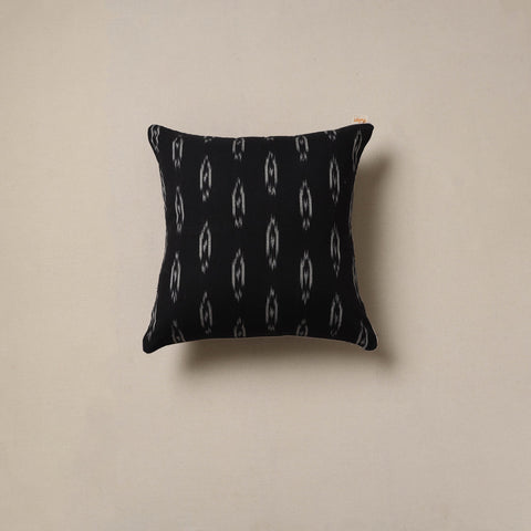 Pochampally ikat weave cushion cover 27 - handcrafted