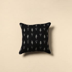 Pochampally ikat weave cushion cover 30 - handcrafted