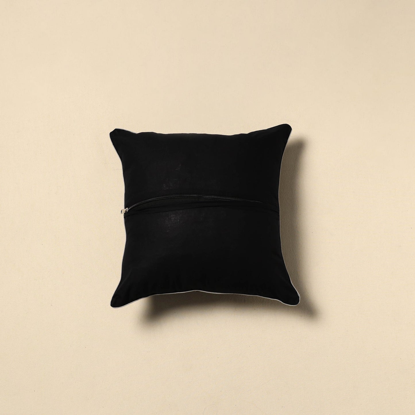 Pochampally ikat weave cushion cover 30 - handcrafted