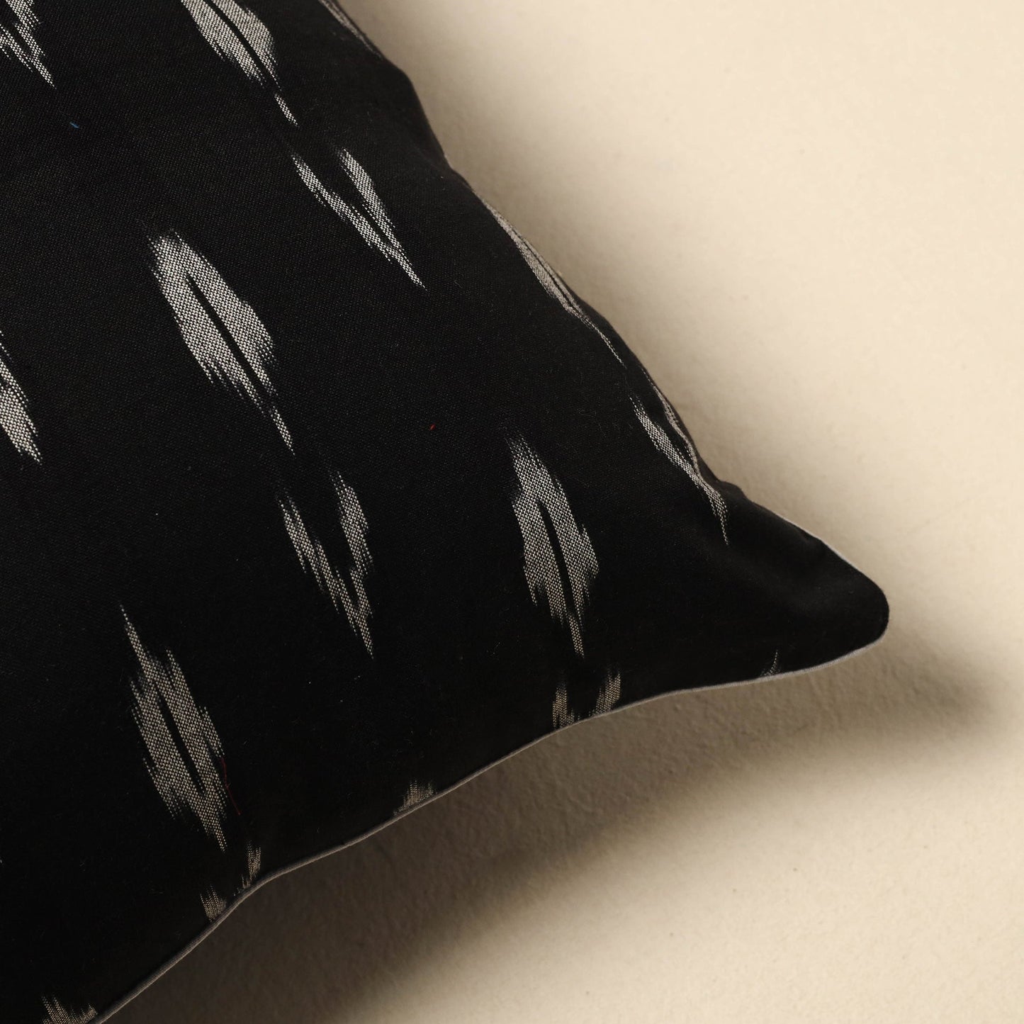 Pochampally ikat weave cushion cover 30 - handcrafted