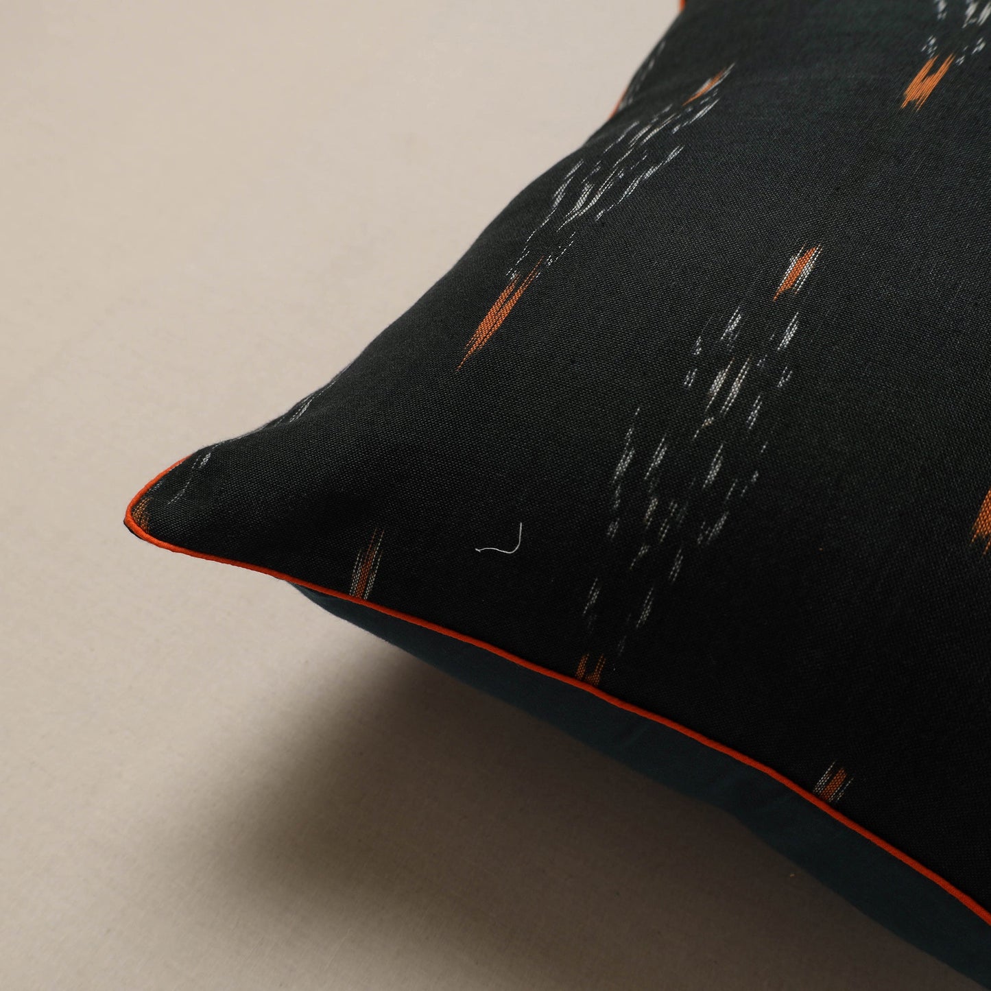 Pochampally ikat weave cushion cover 32 - handcrafted