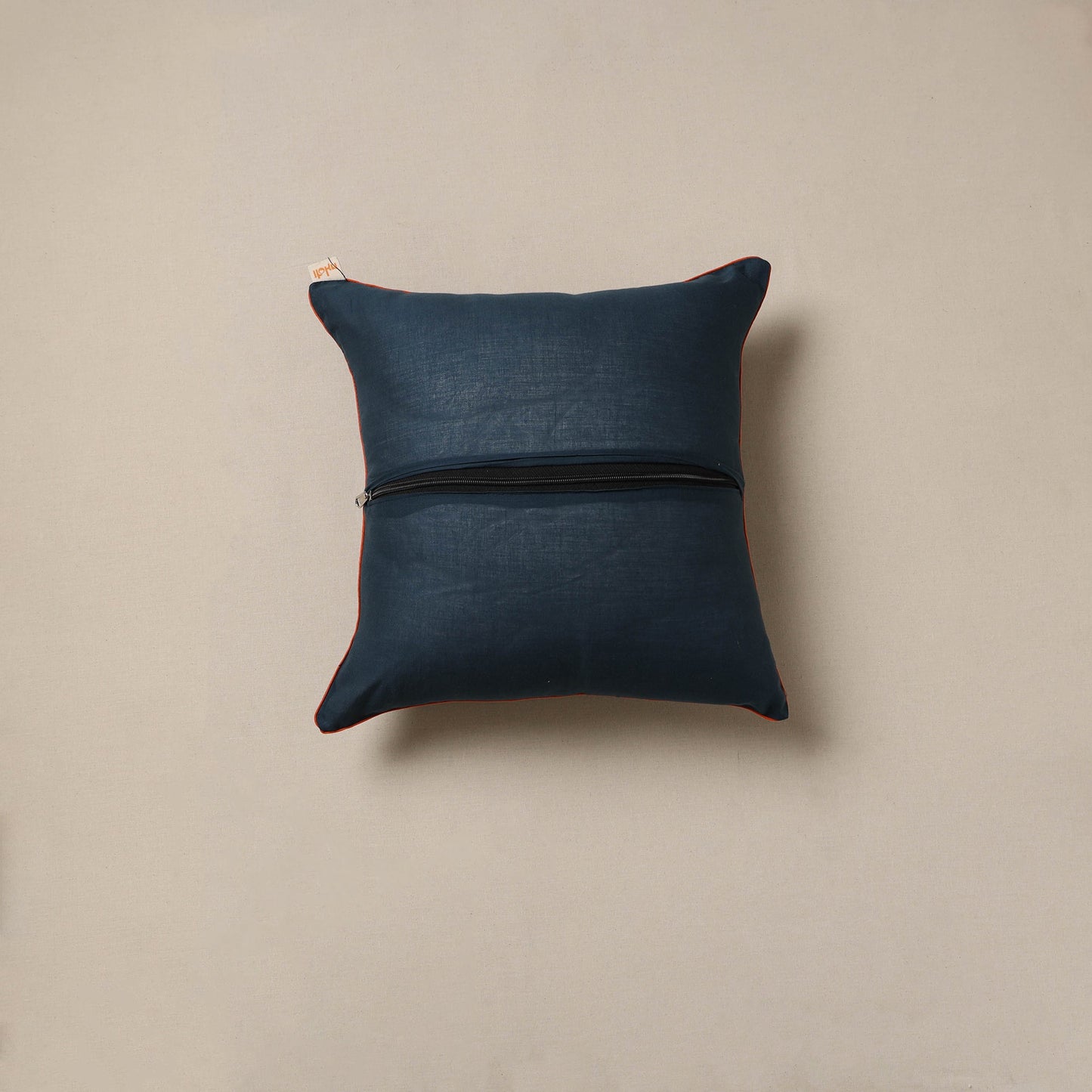 Pochampally ikat weave cushion cover 32 - handcrafted
