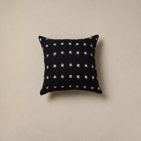 Pochampally ikat weave cushion cover 34 - handcrafted