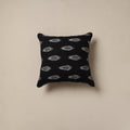Pochampally ikat weave cushion cover 35 - handcrafted
