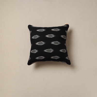 Pochampally ikat weave cushion cover 35 - handcrafted