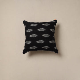 Pochampally ikat weave cushion cover 35 - handcrafted