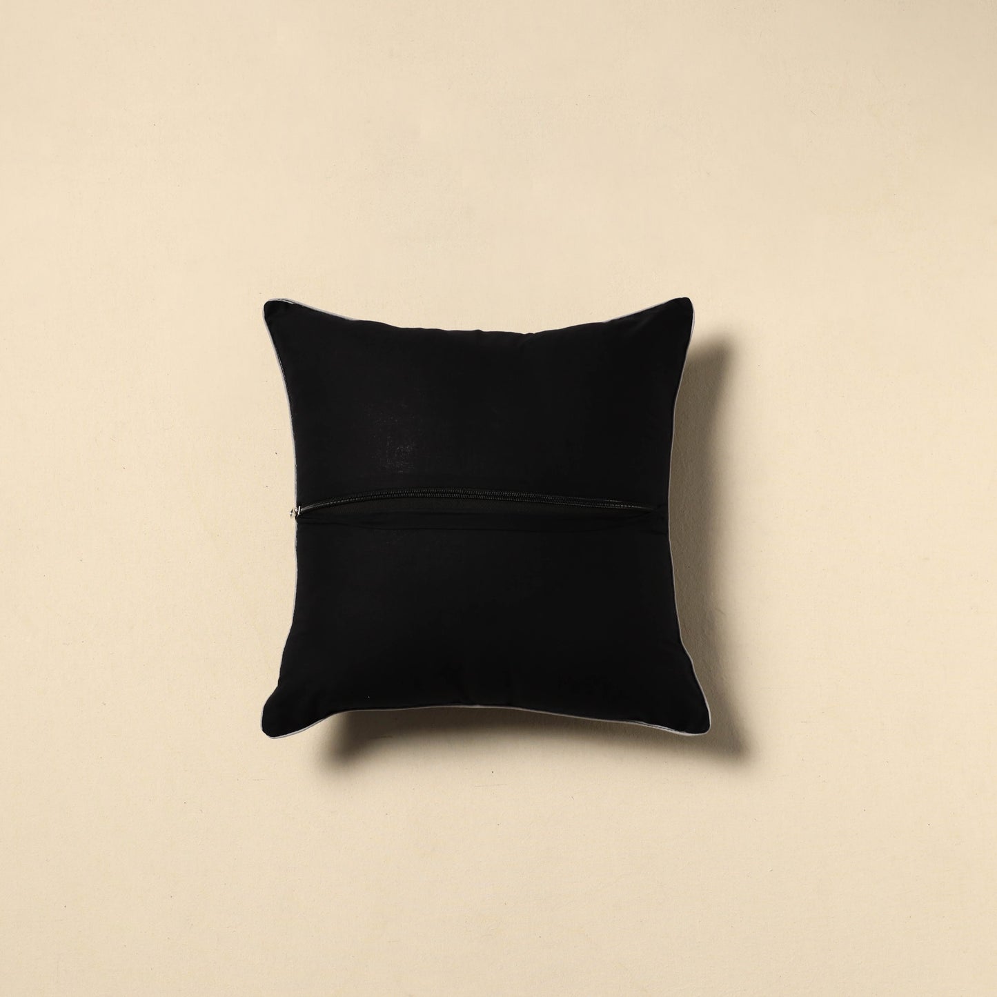 Pochampally ikat weave cushion cover 35 - handcrafted