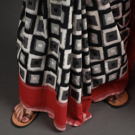 Buy Pochampally Ikat Weave Handloom Cotton Saree l iTokri.com