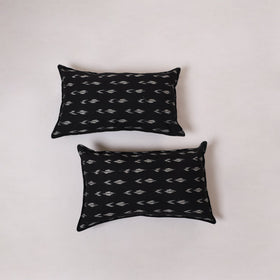 Pochampally ikat weave pillow cover (set of 2) 14