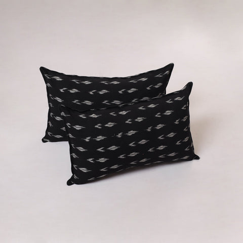 Pochampally ikat weave pillow cover (set of 2) 14