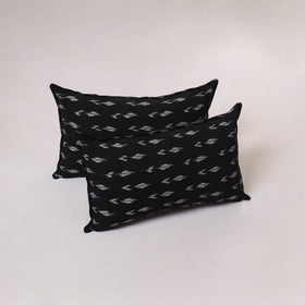 Pochampally ikat weave pillow cover (set of 2) 14