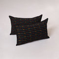 Pochampally ikat weave pillow cover (set of 2) 15