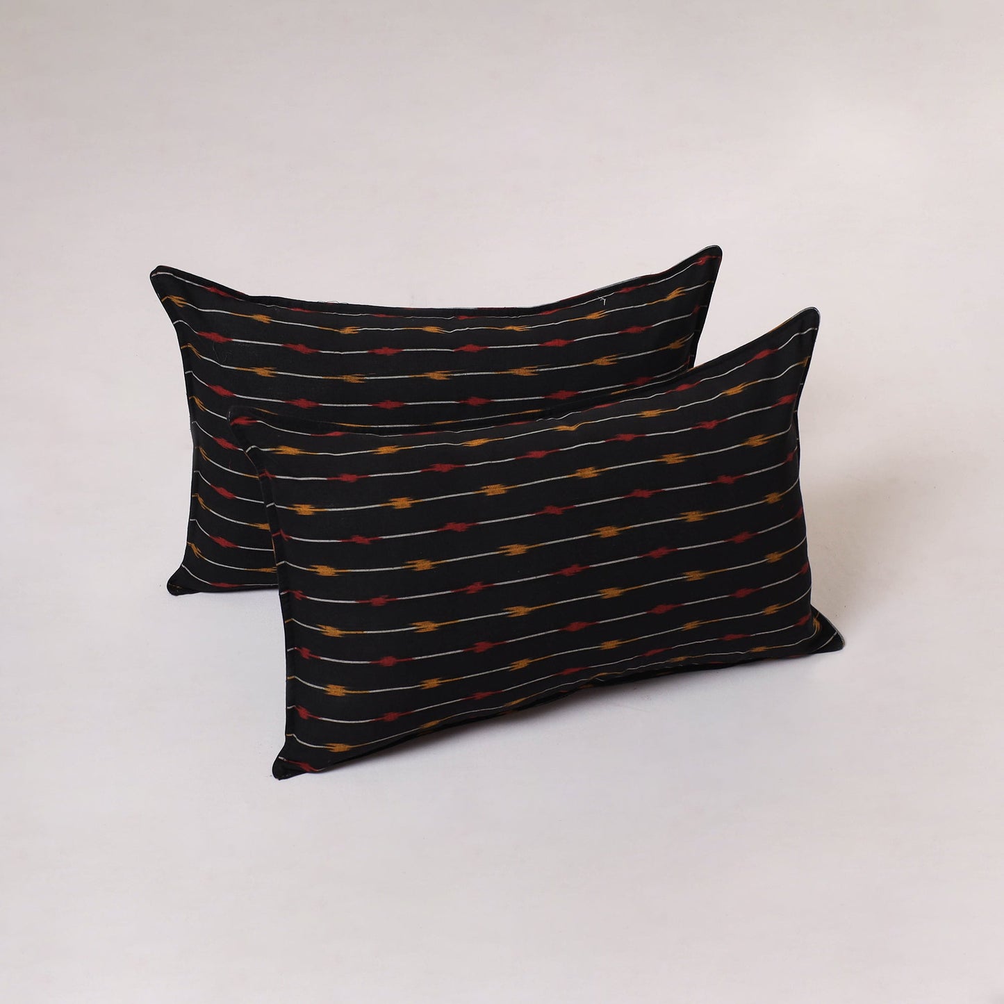 Pochampally ikat weave pillow cover (set of 2) 15