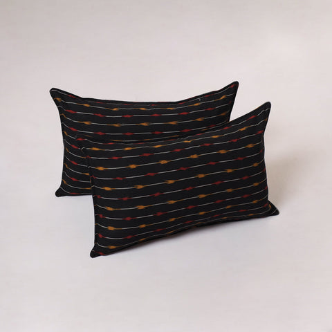Pochampally ikat weave pillow cover (set of 2) 15