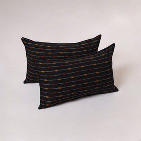 Pochampally ikat weave pillow cover (set of 2) 15