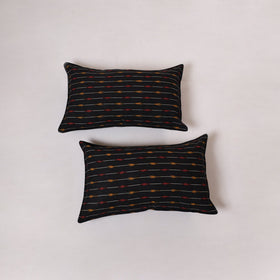 Pochampally ikat weave pillow cover (set of 2) 15
