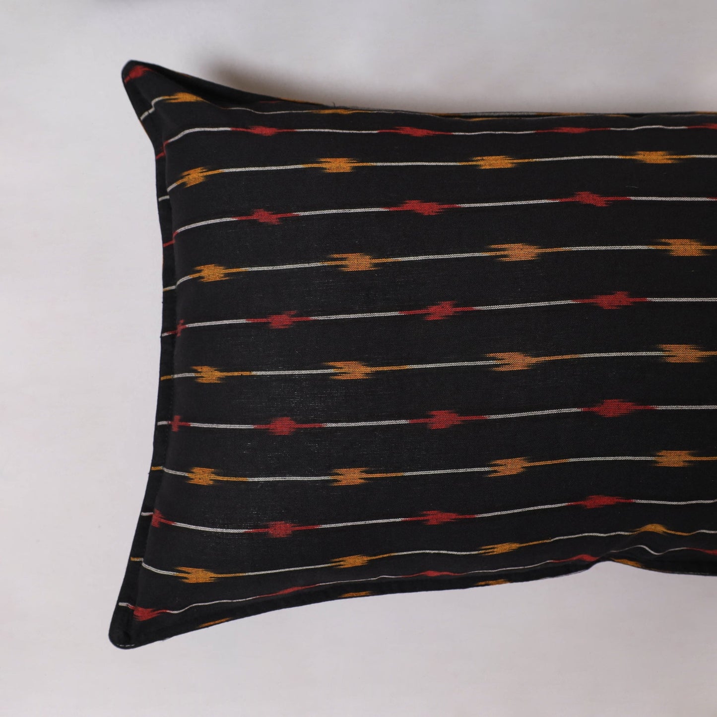 Pochampally ikat weave pillow cover (set of 2) 15