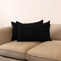 Pochampally ikat weave pillow covers (set of 2) 02