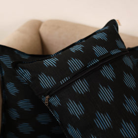 Pochampally ikat weave pillow covers (set of 2) 08