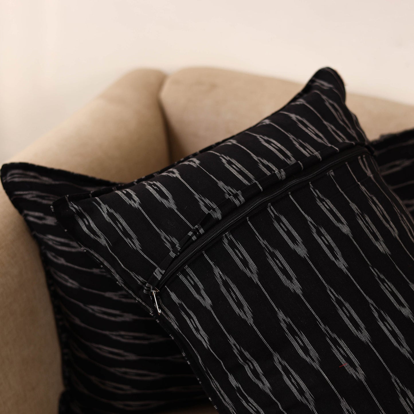 Pochampally ikat weave pillow covers (set of 2) 14