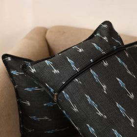 Pochampally ikat weave pillow covers (set of 2) 15