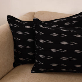Pochampally ikat weave pillow covers (set of 2) 27