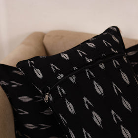 Pochampally ikat weave pillow covers (set of 2) 27