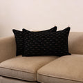 Pochampally ikat weave pillow covers (set of 2) 28