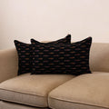 Pochampally ikat weave pillow covers (set of 2) 29