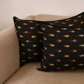 Pochampally ikat weave pillow covers (set of 2) 32