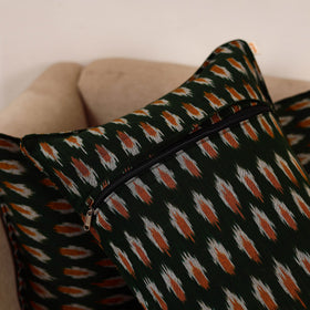 Pochampally ikat weave pillow covers (set of 2) 33