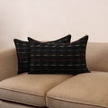 Pochampally ikat weave pillow covers (set of 2) 38