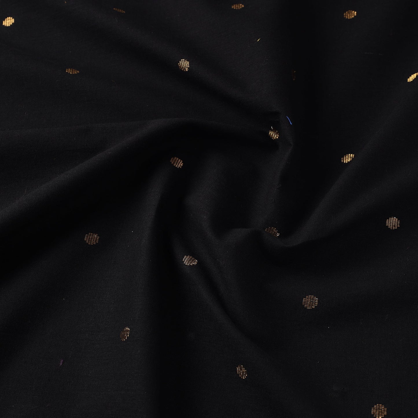 Buy Cotton Black Jacquard Fabric Online – Premium Quality