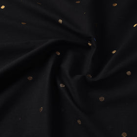 Buy Cotton Black Jacquard Fabric Online – Premium Quality